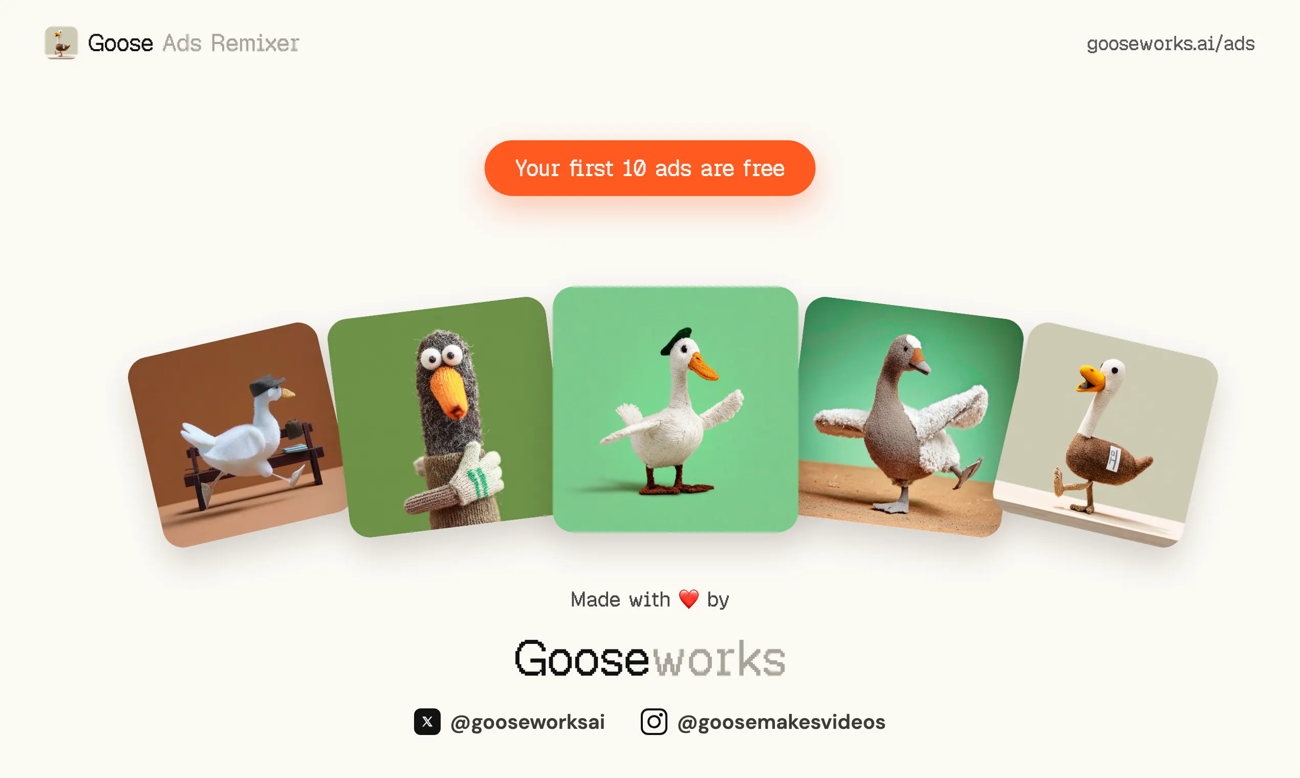 Goose Ads Remixer gallery image