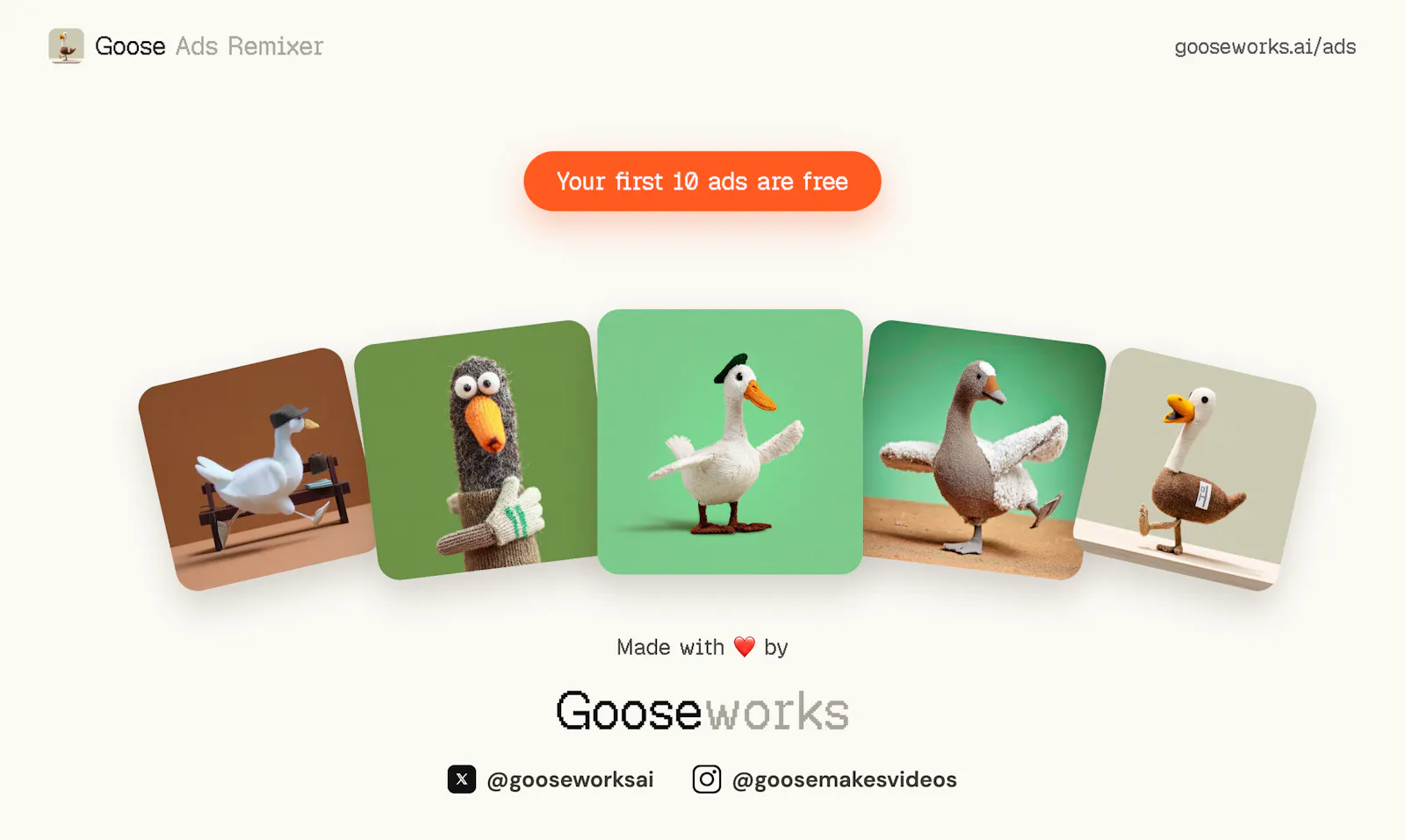 Goose Ads Remixer screenshot 6