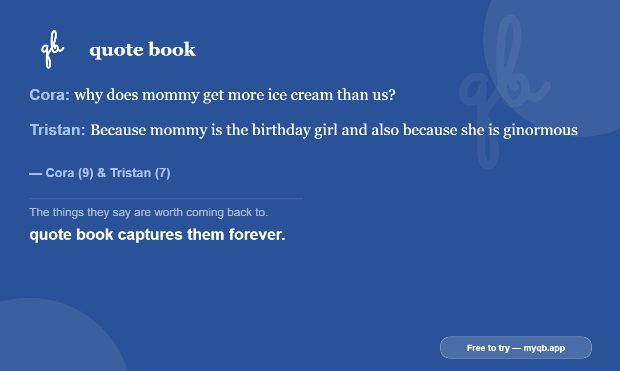qb — quote book gallery image
