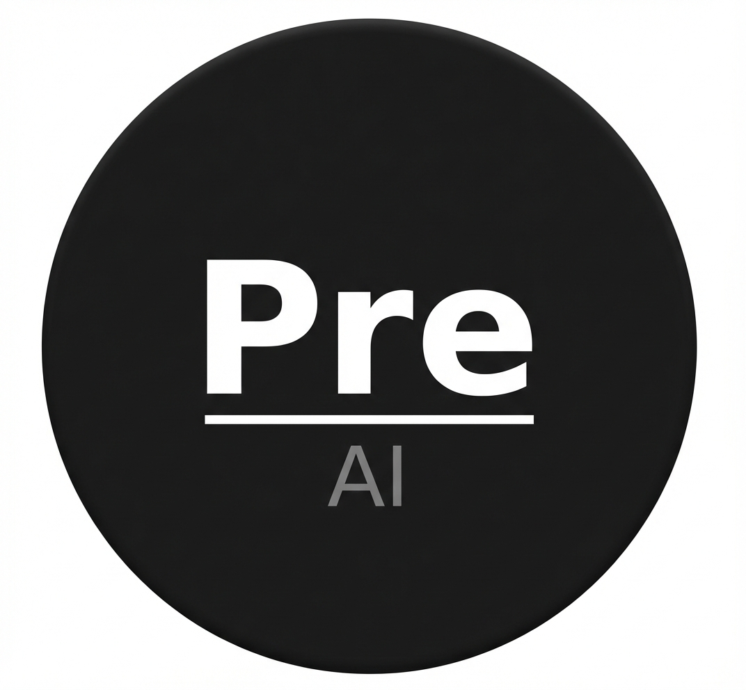 Pre-AI - Main product screenshot demonstrating key features and user interface