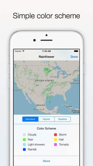 RainViewer — Weather Radar gallery image