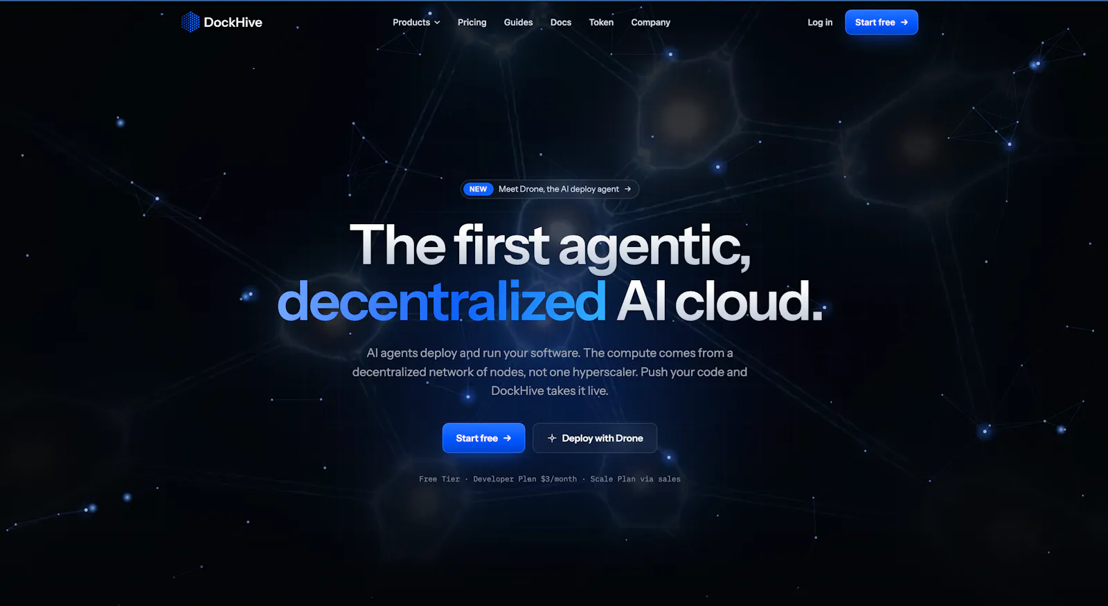 Dockhive screenshot 2