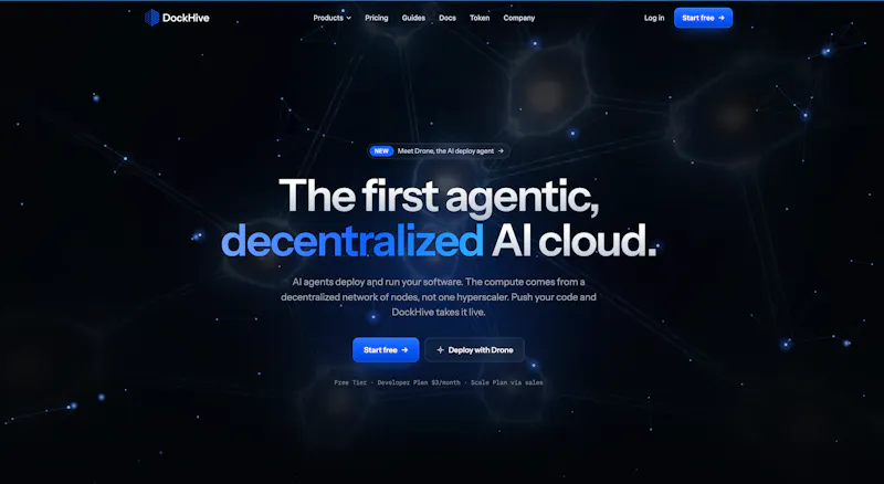 Dockhive screenshot 2