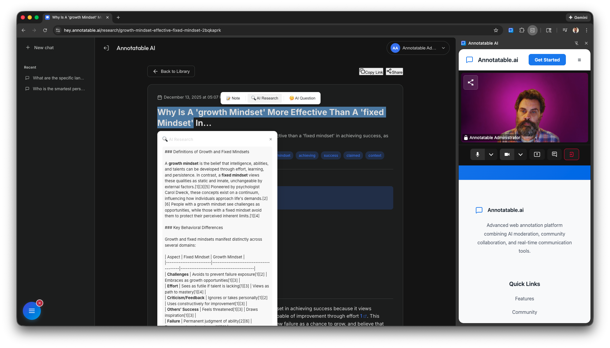 Social AI Platform - Collaboration!  gallery image