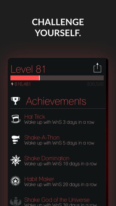 Wake N Shake Alarm Clock gallery image