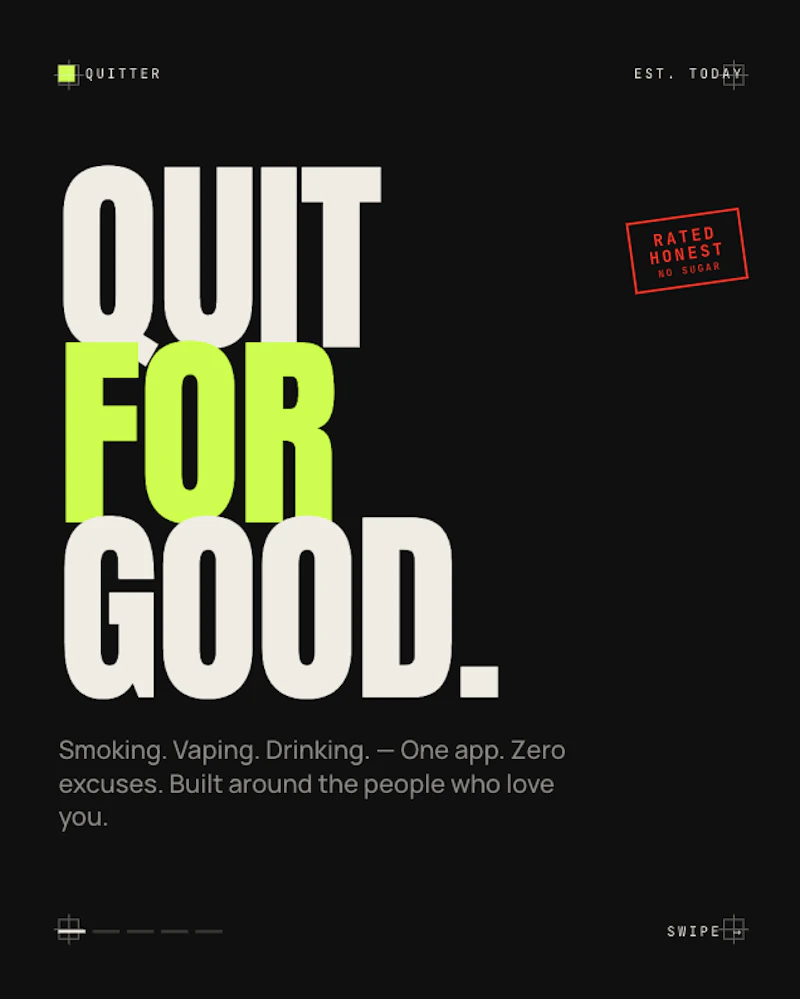 Quitter screenshot 1