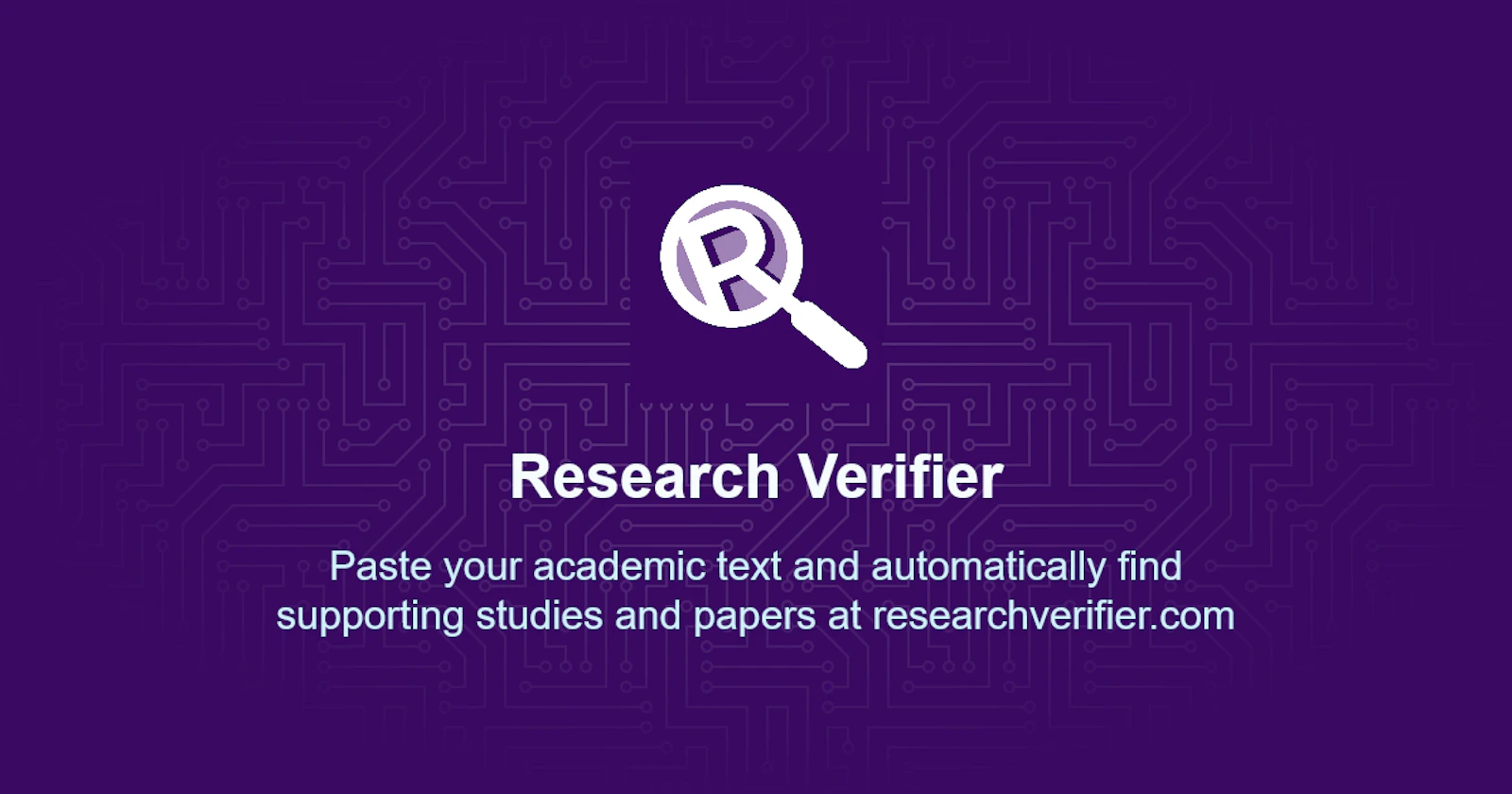 ResearchVerifier screenshot 1