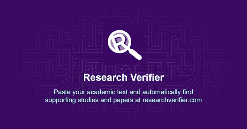 ResearchVerifier screenshot 1