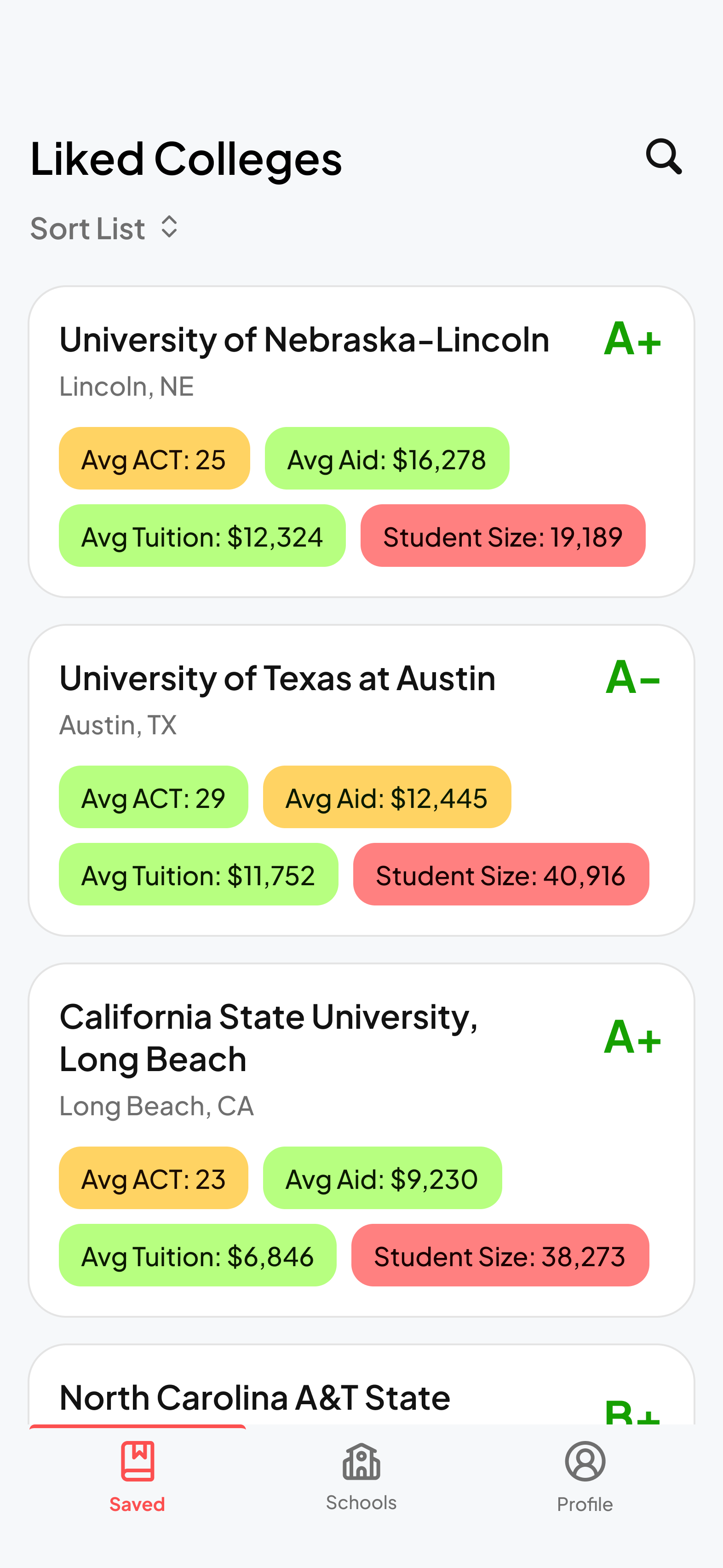 FindU - Find and explore colleges media 5