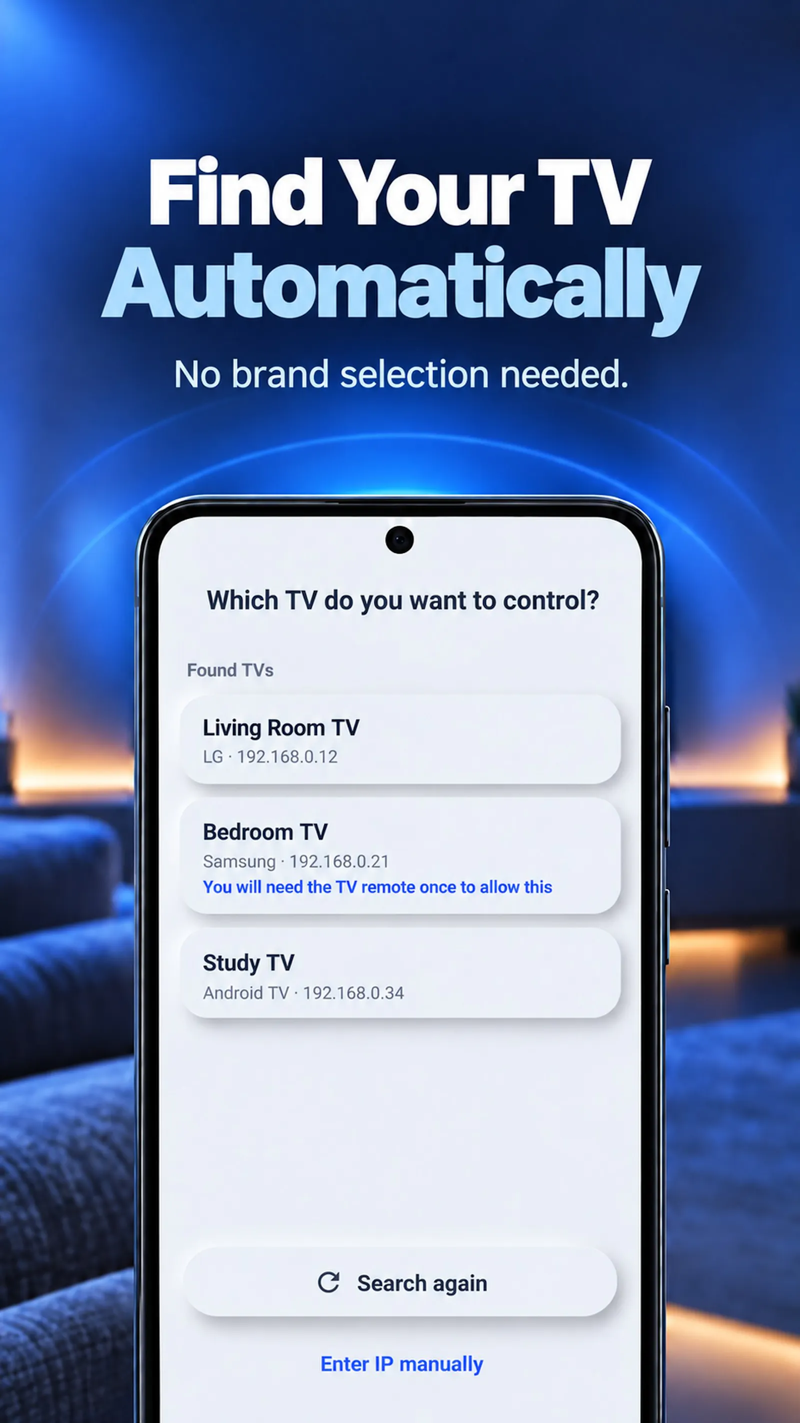 EltaCrew TV Remote screenshot 5
