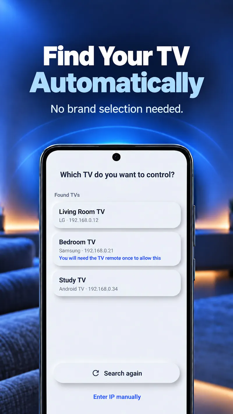 EltaCrew TV Remote screenshot 5