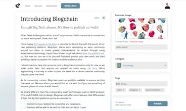 Blogchain gallery image