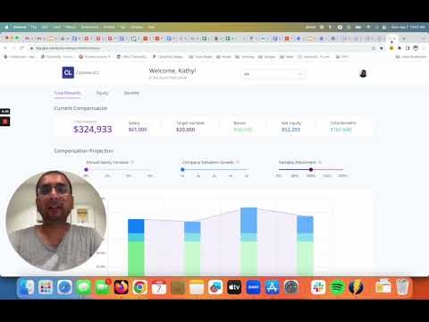 startuptile CandorIQ-Compensation & Headcount Planning - for HR Finance Manager