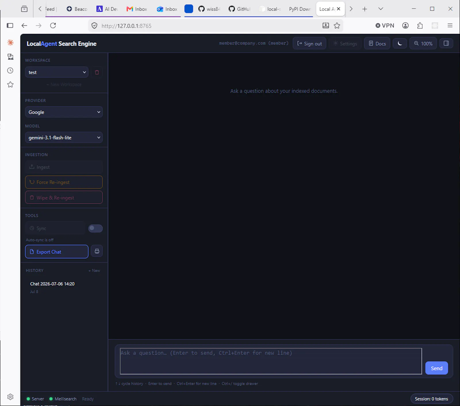 Local Search Agent screenshot 4