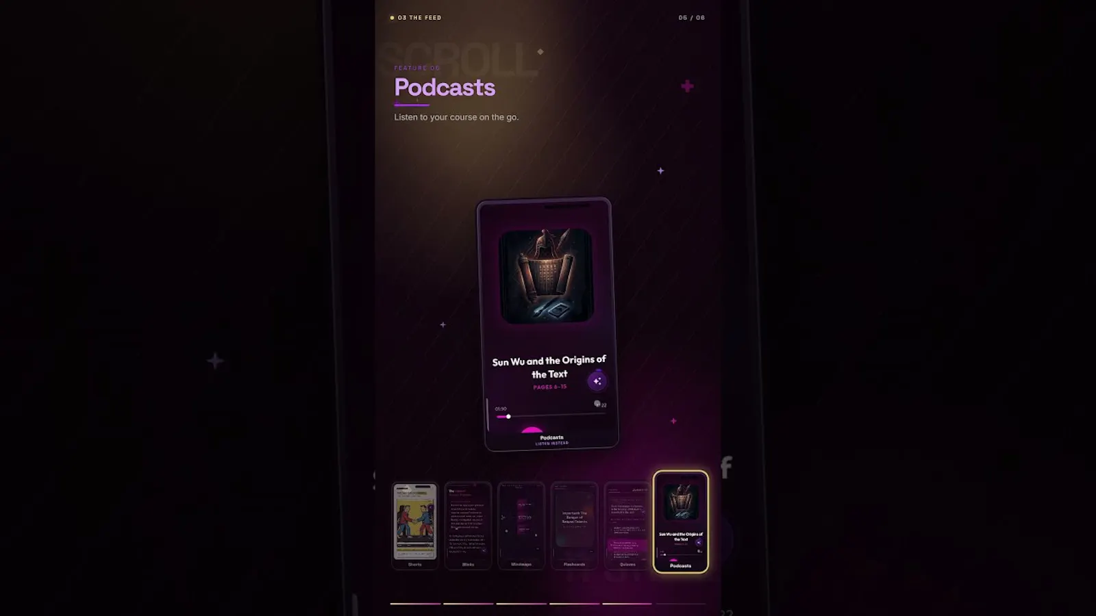Learnerly AI screenshot 1 (video preview)