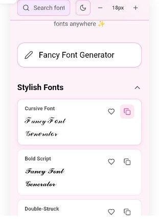 Font Generator gallery image