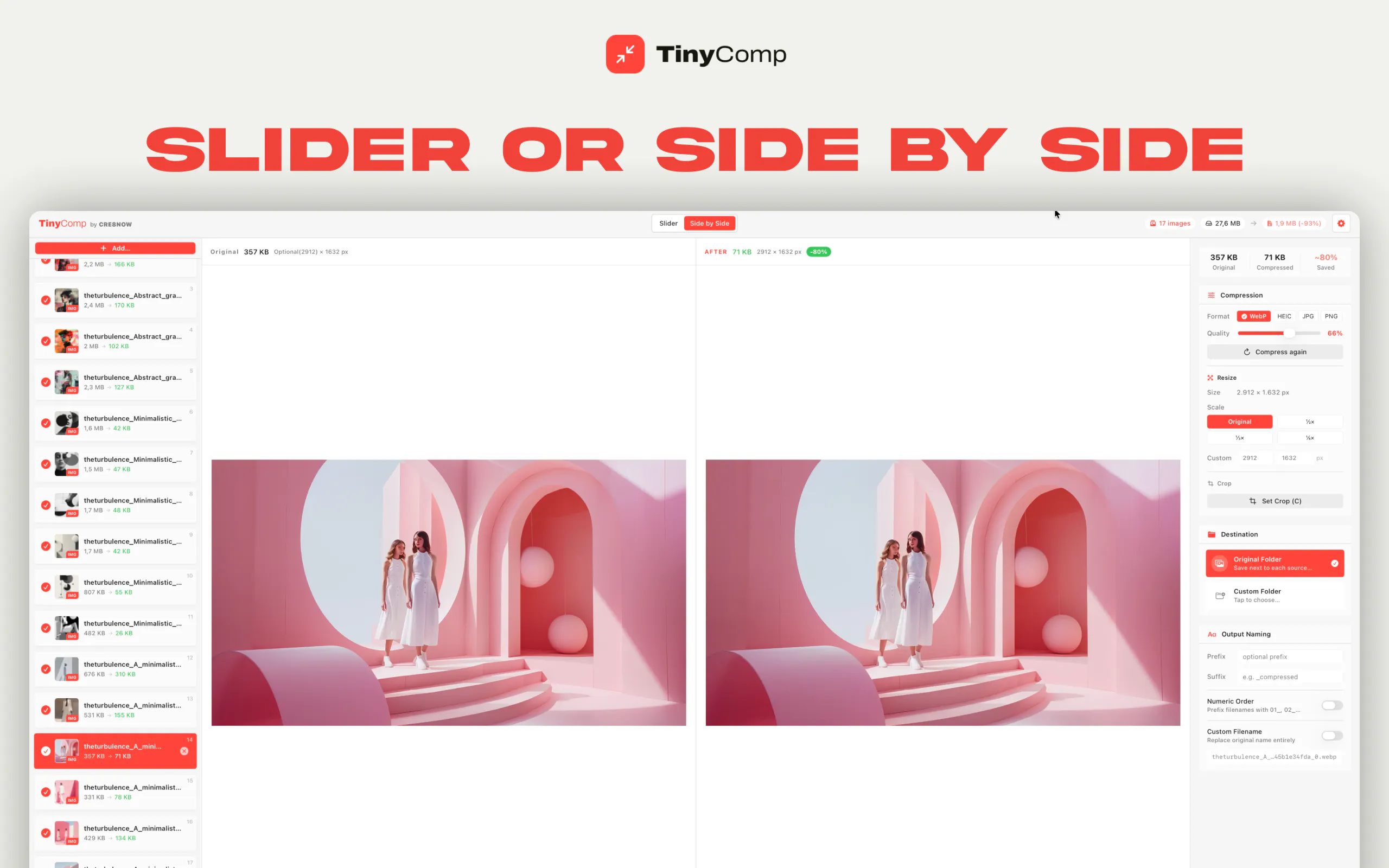 TinyComp screenshot 6