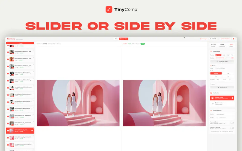 TinyComp screenshot 7