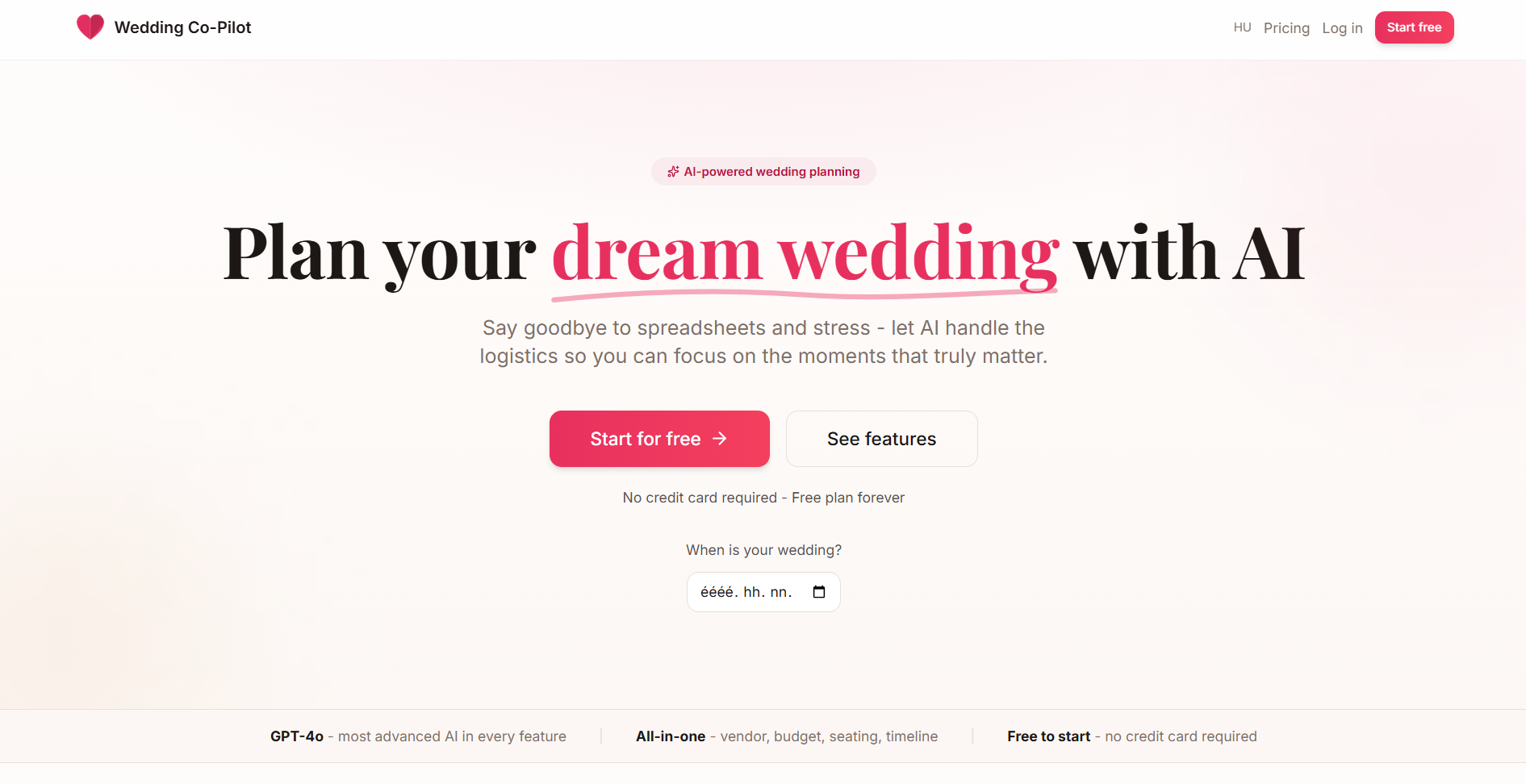 Wedding Co-Pilot gallery image