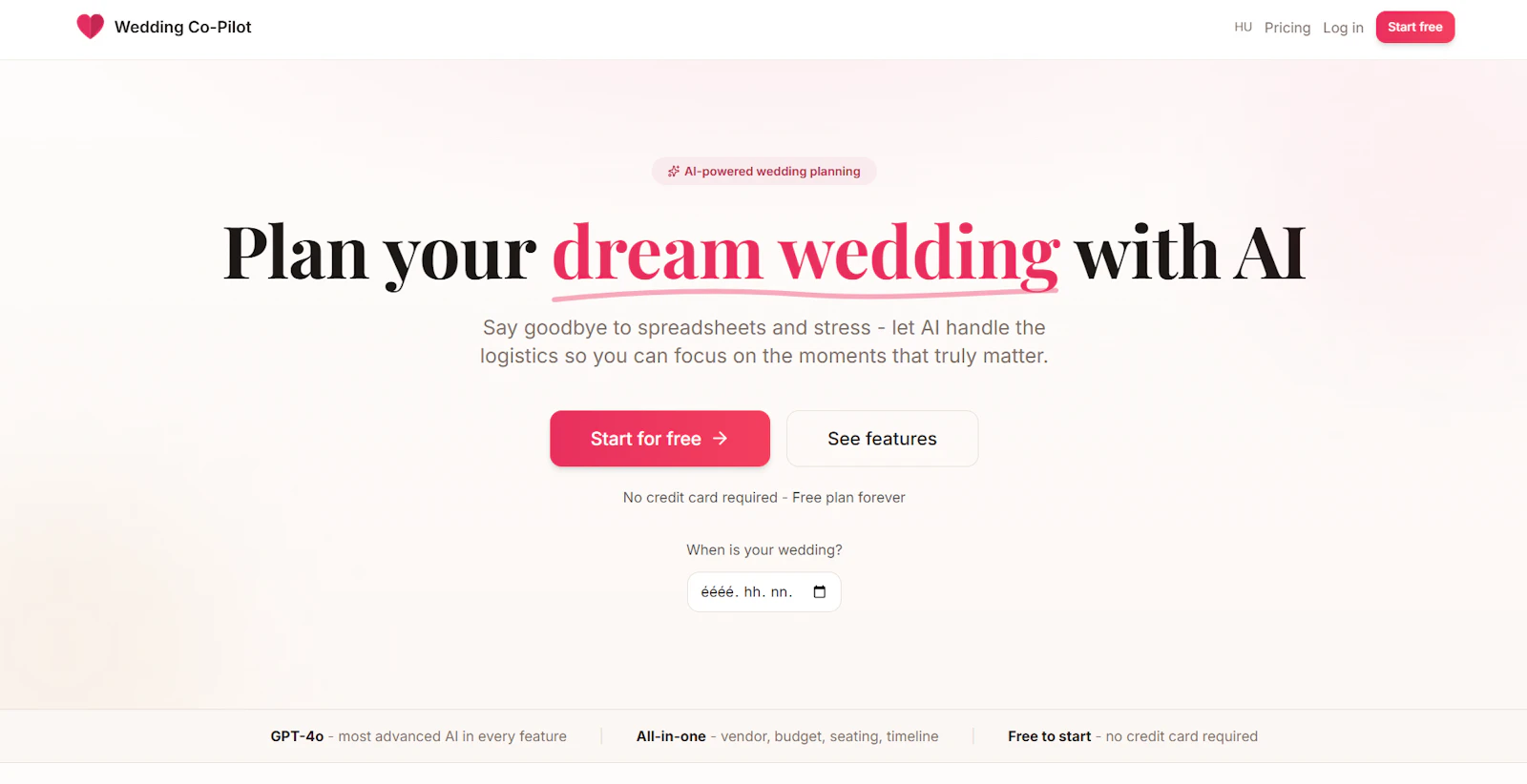Wedding Co-Pilot screenshot 3