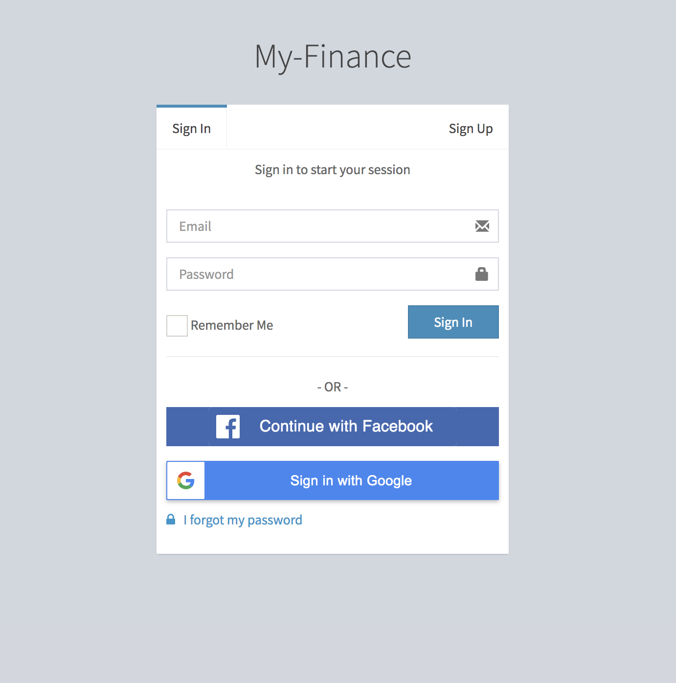 My Finance Online gallery image