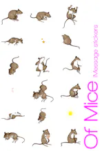 Of Mice stickers gallery image