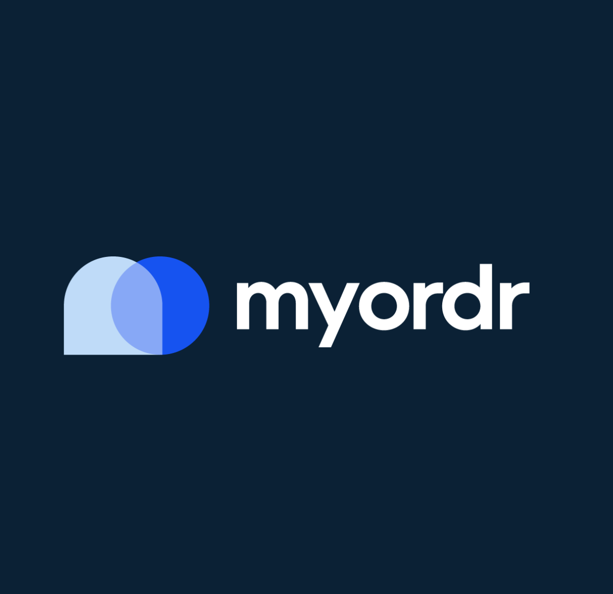 MYORDR MENUS