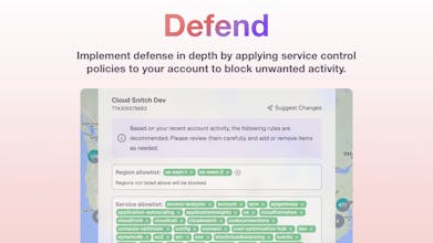 Cloud Snitch gallery image