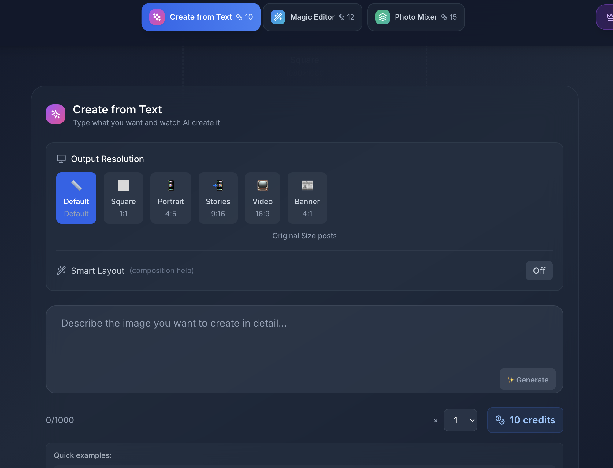 وسائط Twills.AI - Fastest AI image Generation/Edit in any image ratio, size. 2