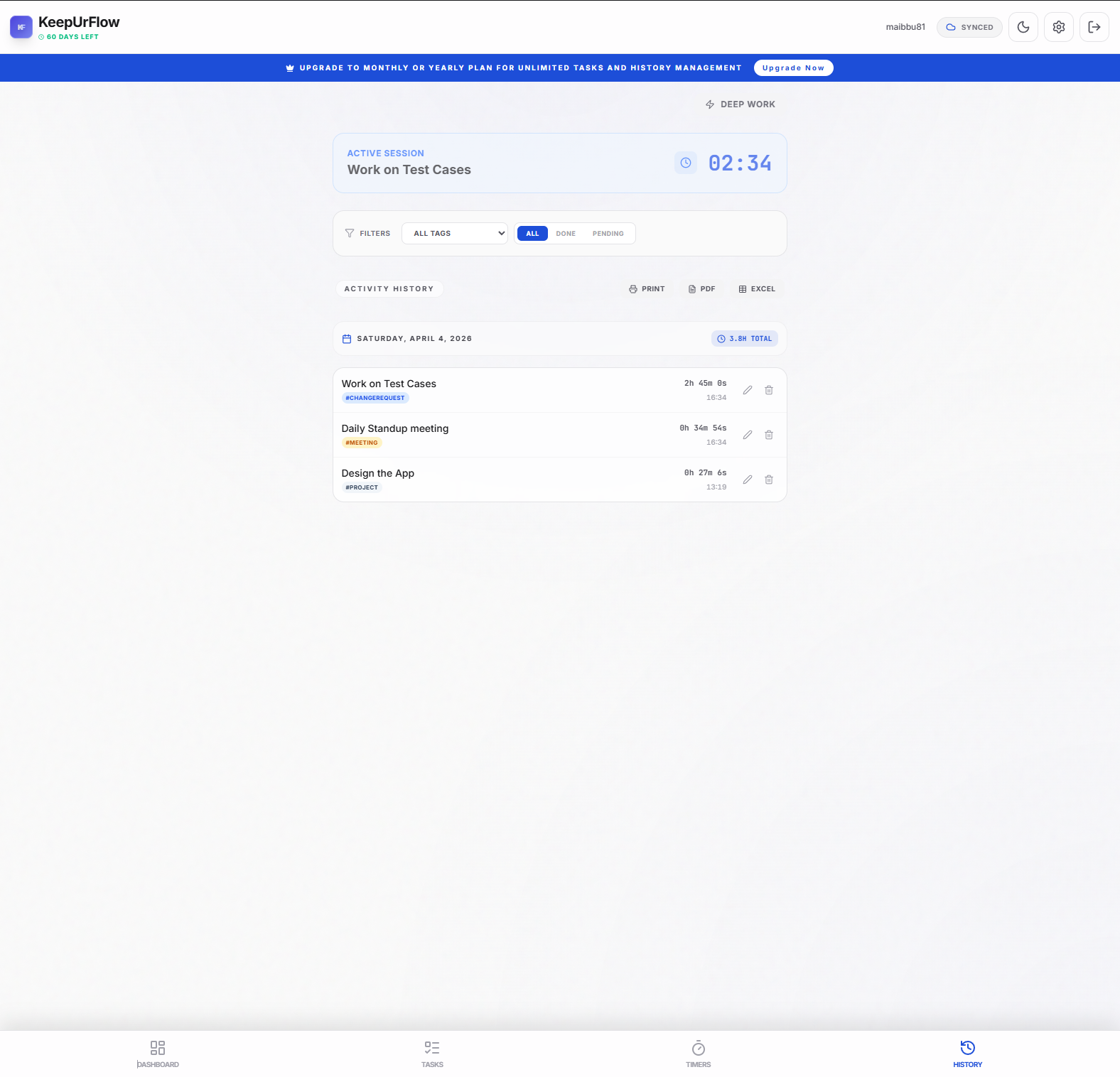 KeepUrFlow gallery image