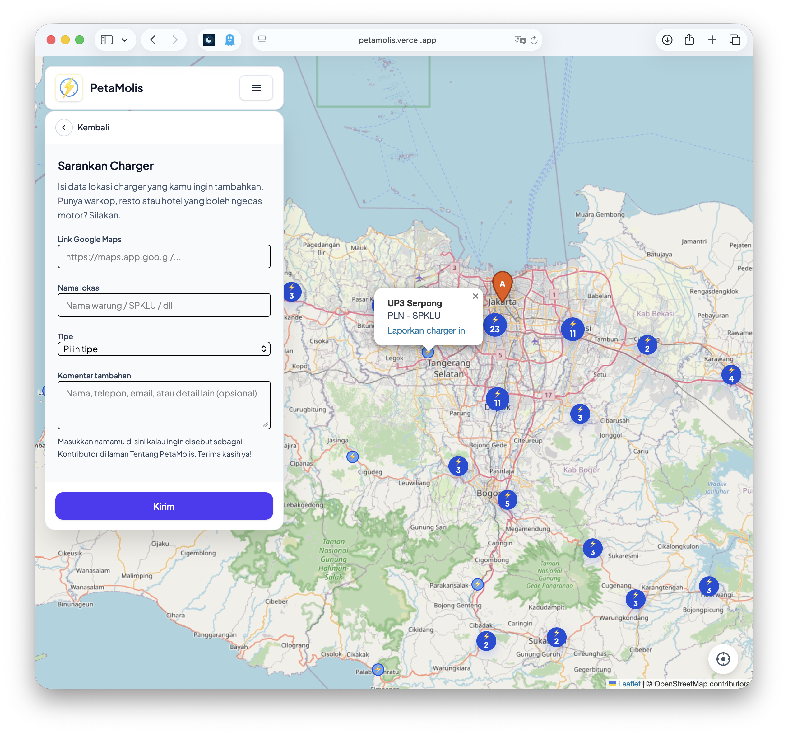 PetaMolis - Screenshot 5 showing product features and functionality