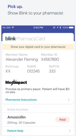 Blink Health gallery image