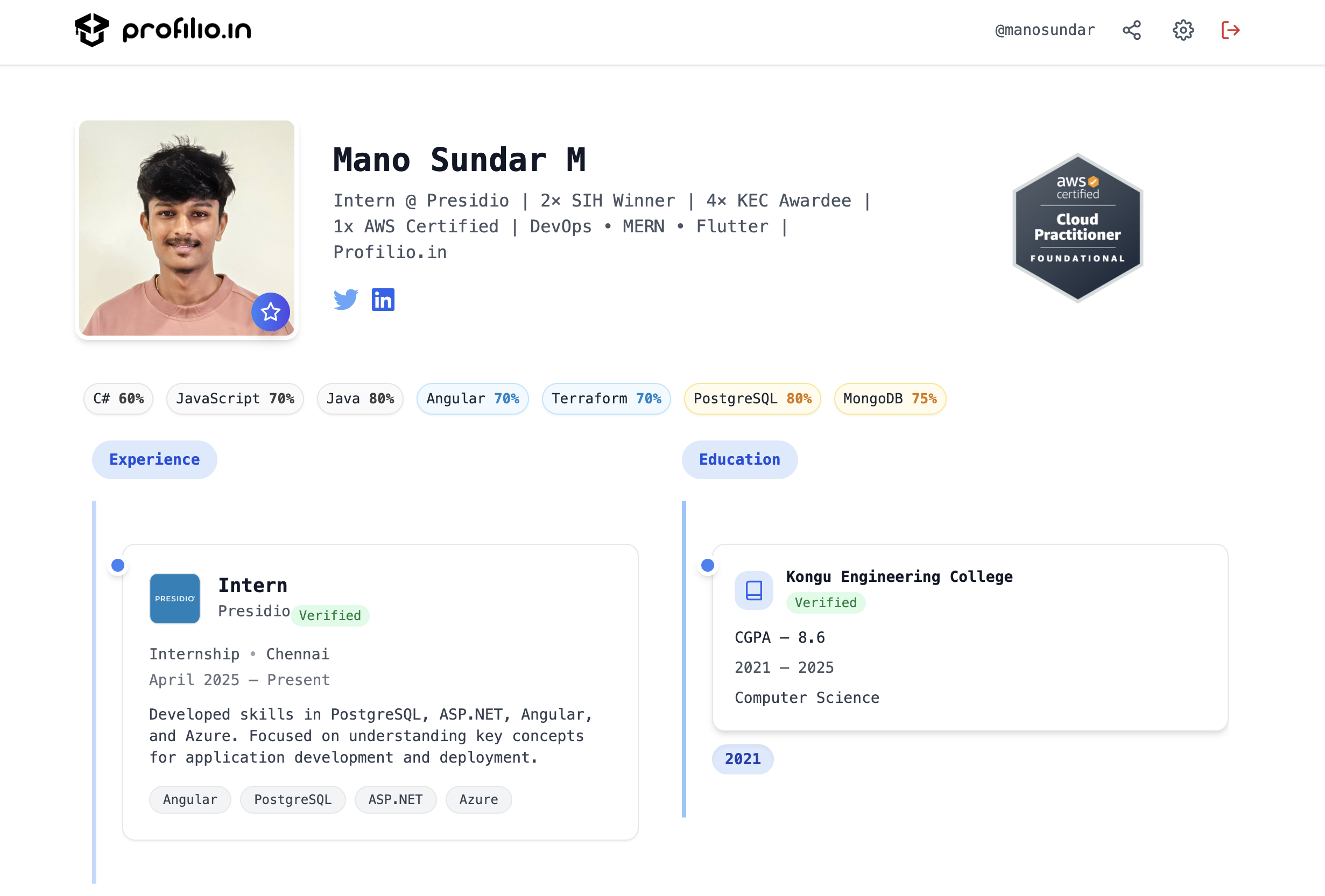 Profilio.in gallery image