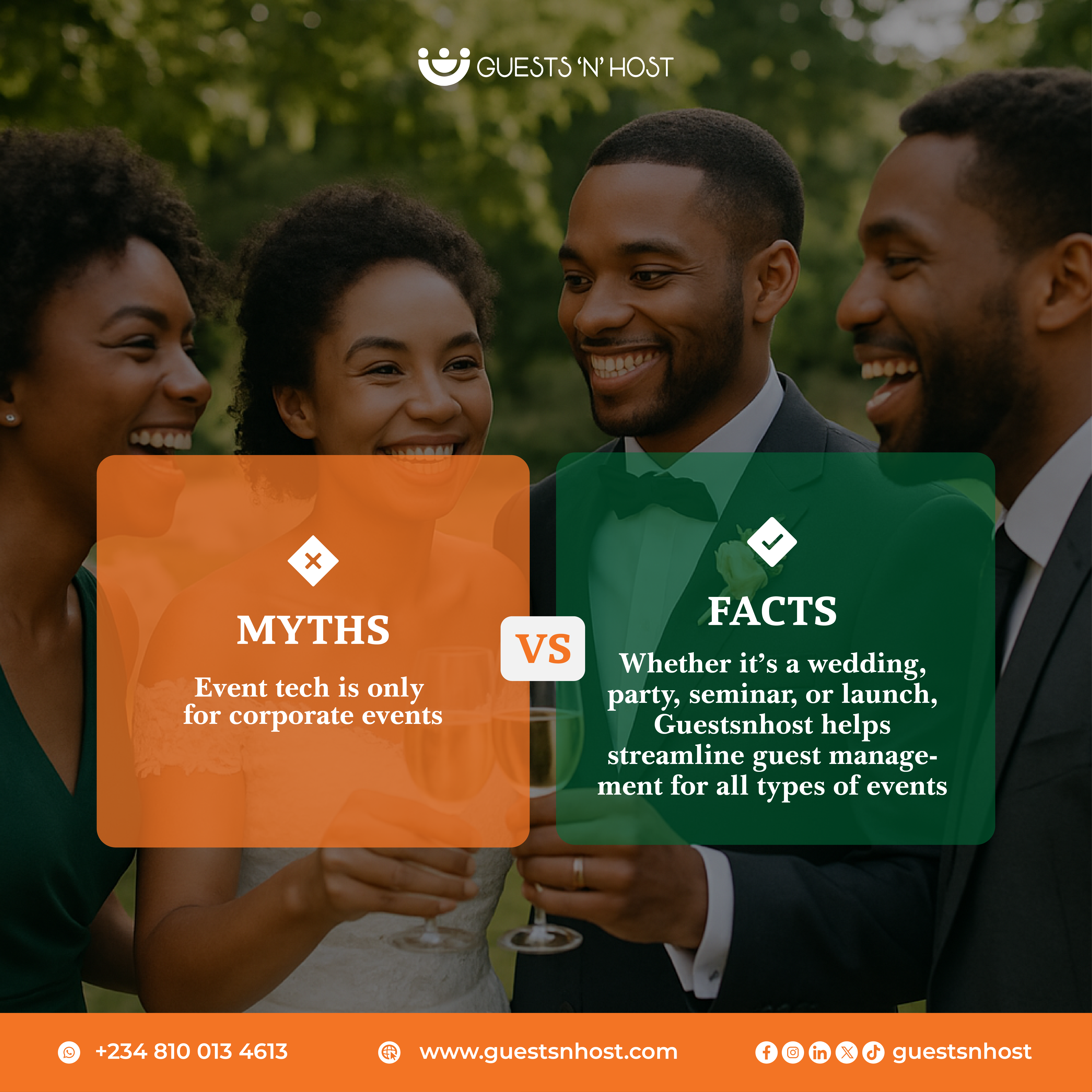 Média Invitée - Système de gestion des événements et des invités 1