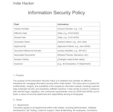 Security Policy Generator gallery image