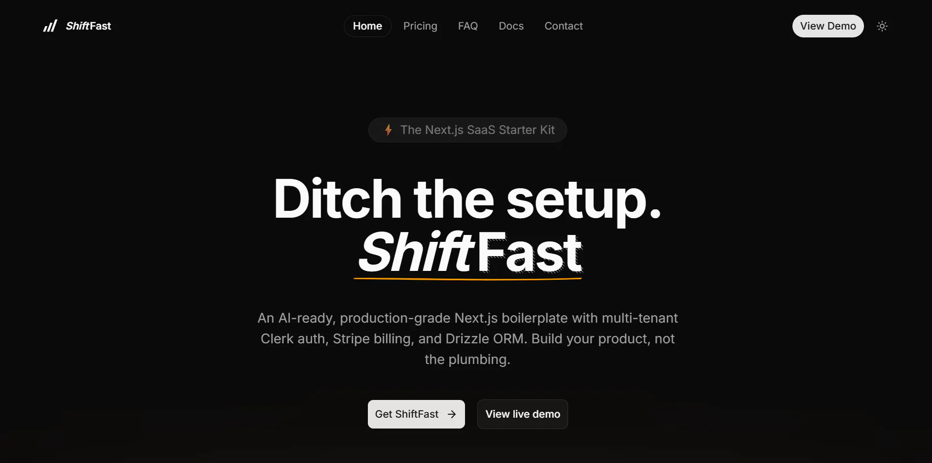 ShiftFast gallery image
