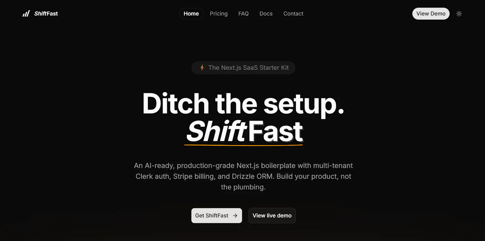 ShiftFast screenshot 1