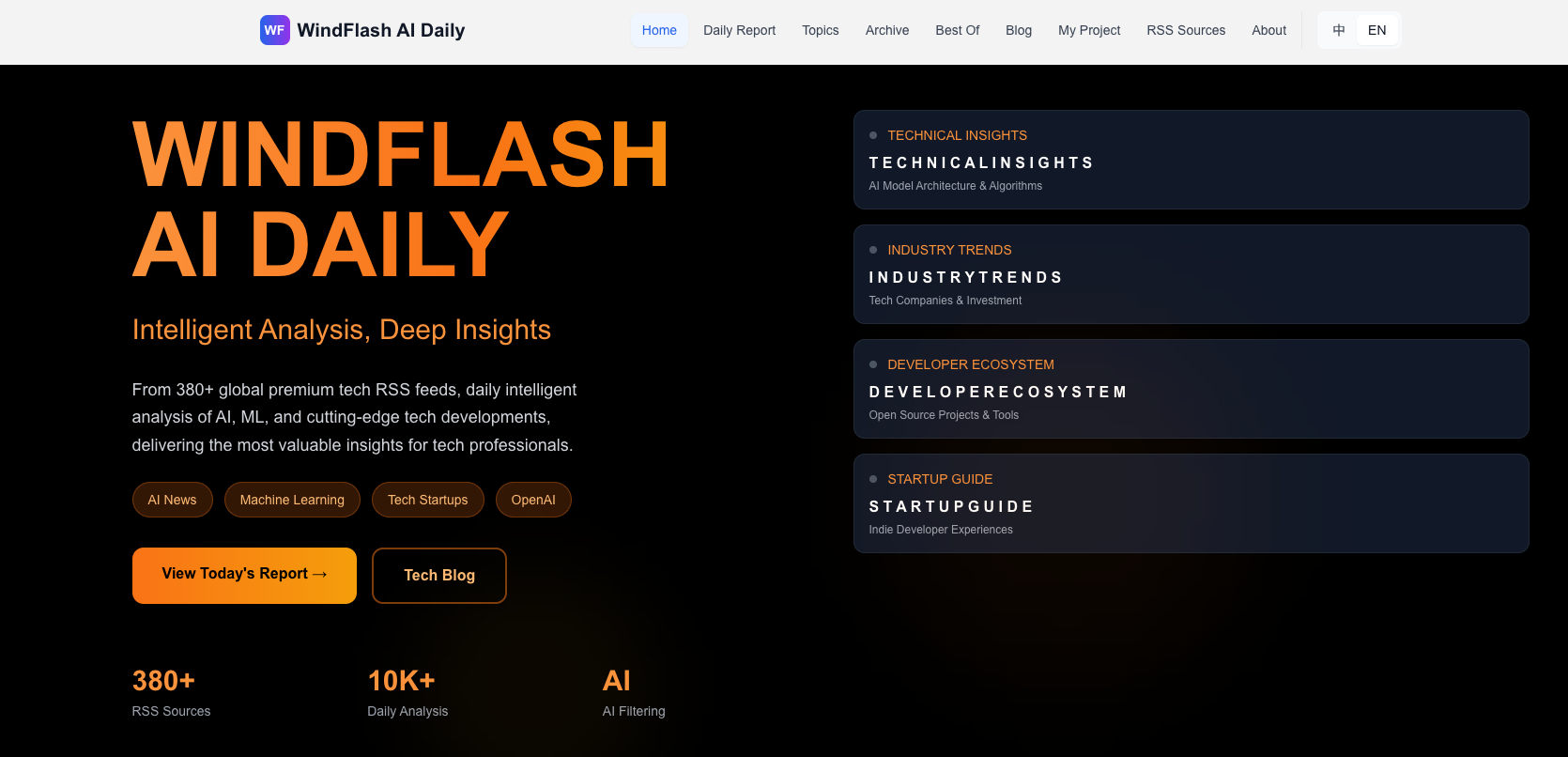 WindFlalsh AI Daily gallery image