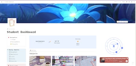 Student Dashboard gallery image