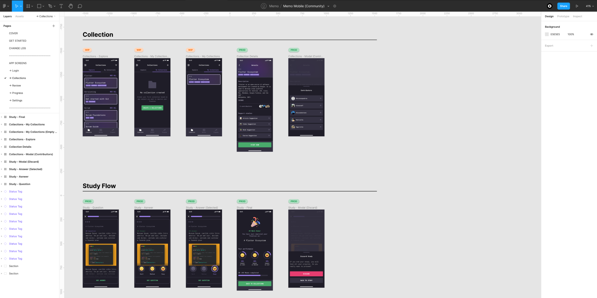 Memo Free UI Kit on Figma gallery image