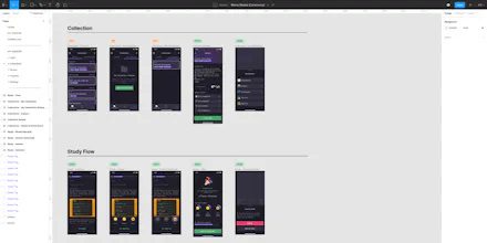 Memo Free UI Kit on Figma gallery image