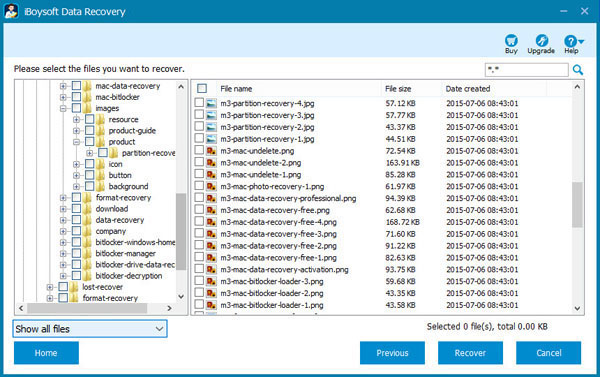 Windows için iBoysoft Veri Kurtarma media 3