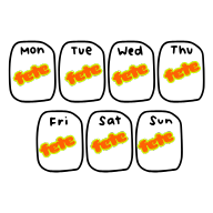 Organize your vibes in one place CP  - Product Hunt launch logo