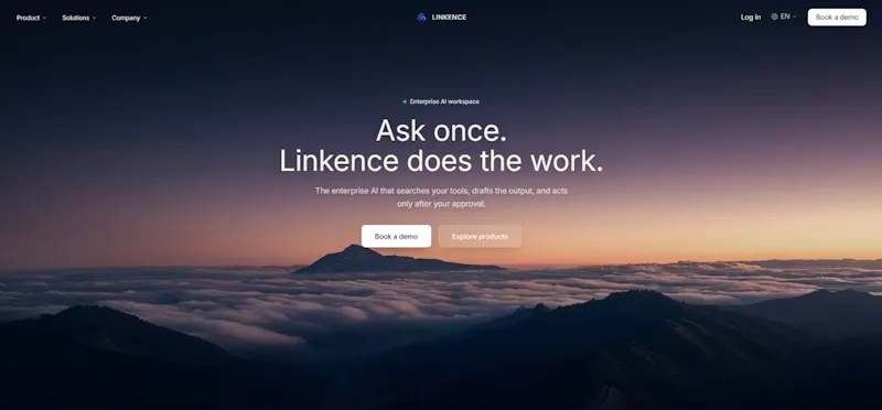 LINKENCE screenshot 1