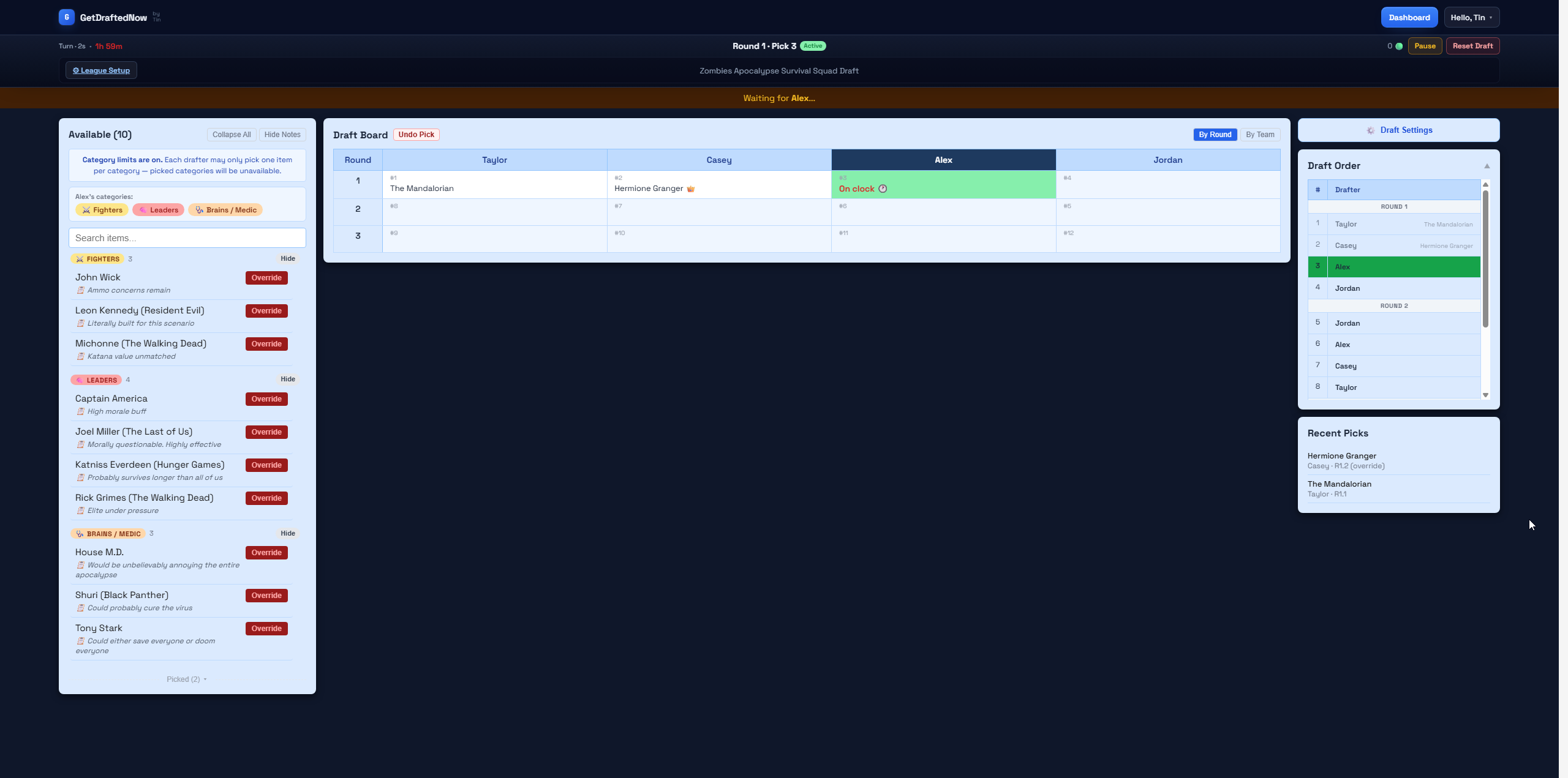 GetDraftedNow gallery image