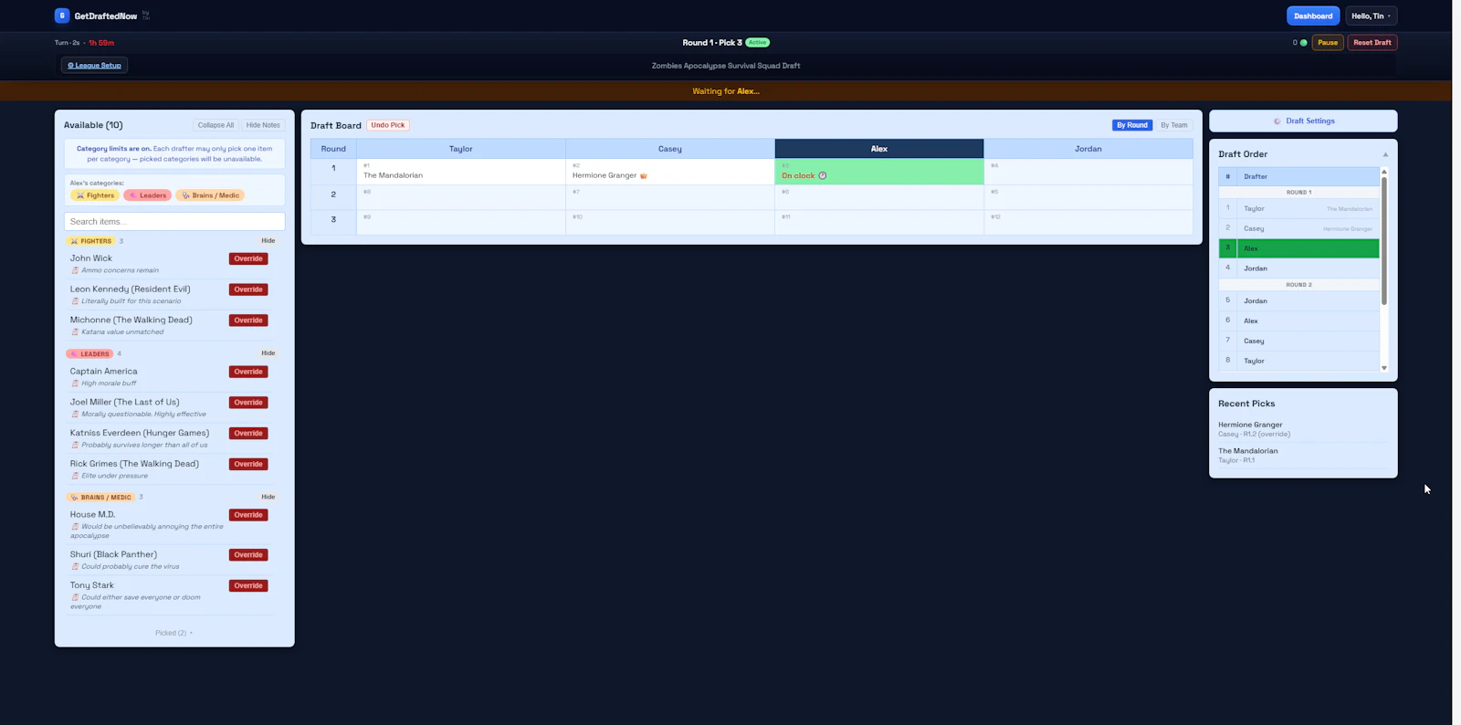 GetDraftedNow screenshot 4