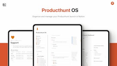 Producthunt OS gallery image
