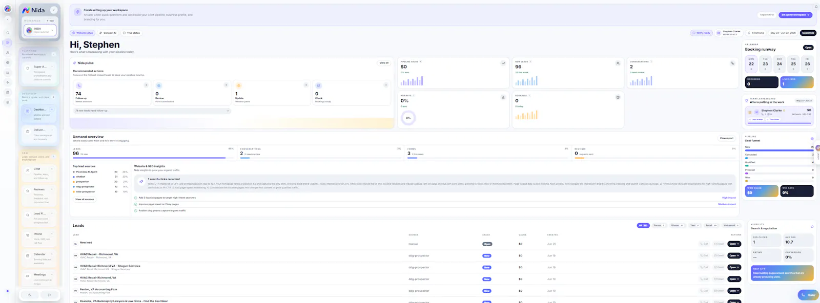 Nida-OS screenshot 3