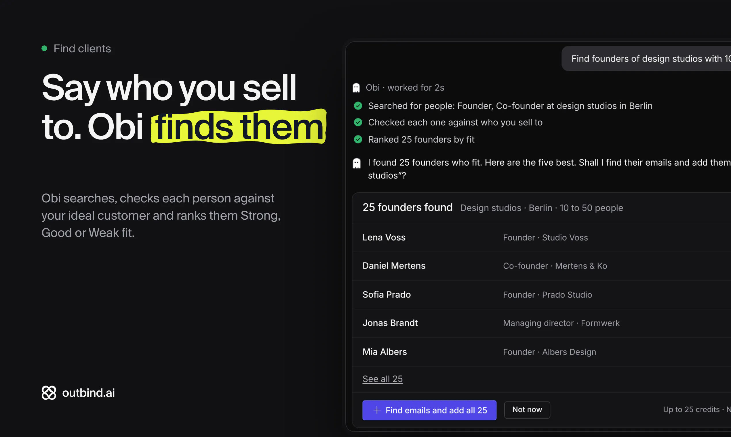 Outbind gallery image