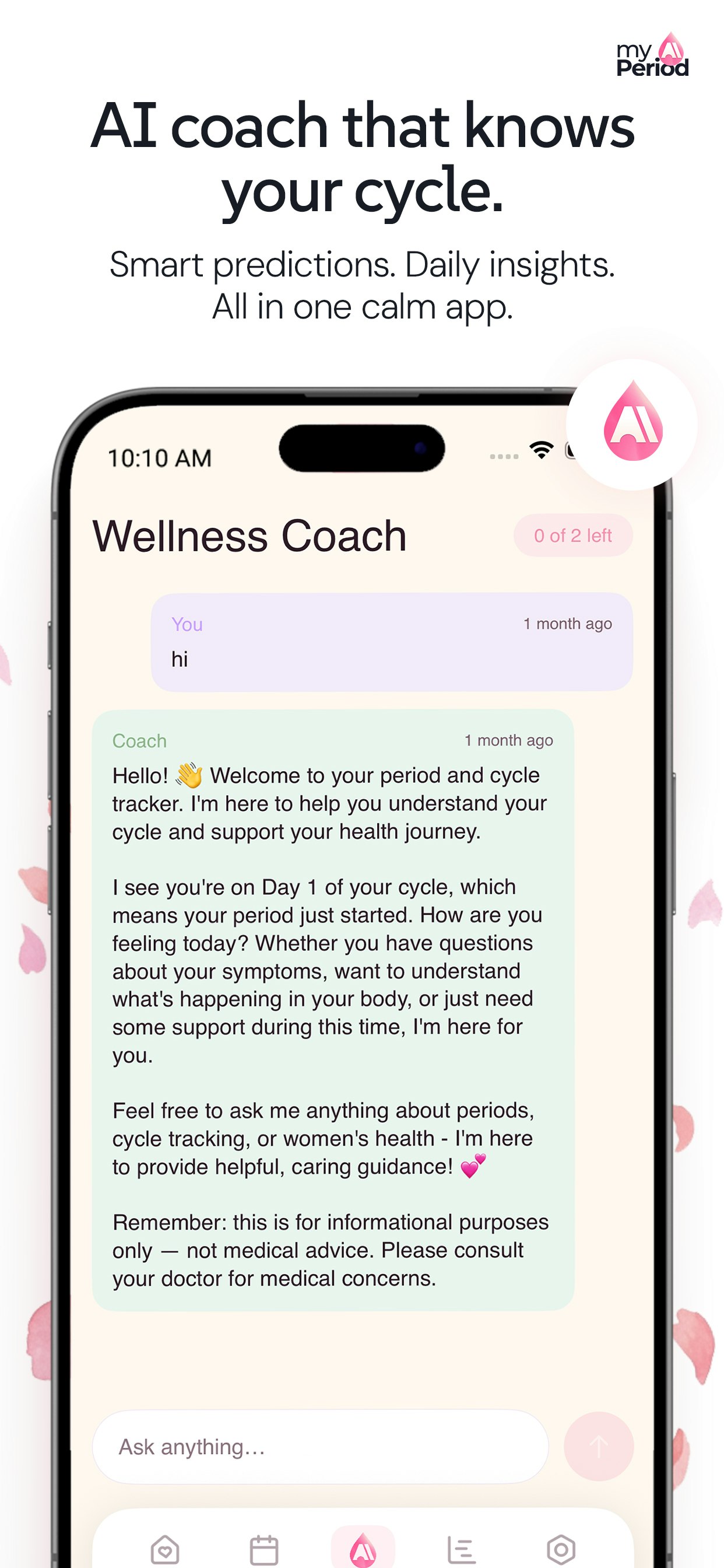 My Period AI: Cycle Tracker gallery image